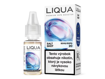 Salt Shot 50 50 VG PG (2)