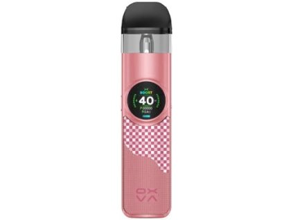 oxva nexlim elektronicka cigareta 1500mah chequered pink