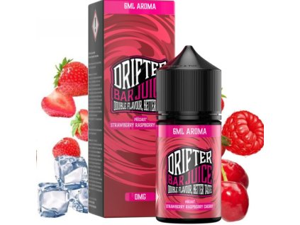 prichut drifter bar juice sv 6ml strawberry raspberry cherry