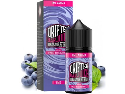 prichut drifter bar juice sv 6ml sweet blueberry ice