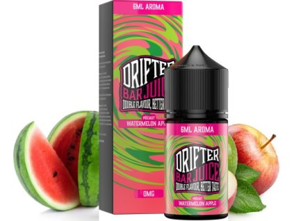 prichut drifter bar juice sv 6ml watermelon apple