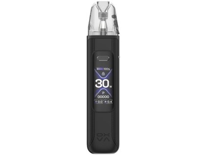 oxva xlim pro 3 elektronicka cigareta 1500mah black leather