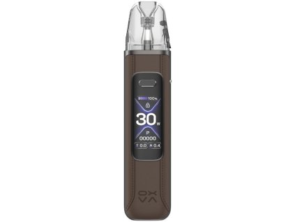 oxva xlim pro 3 elektronicka cigareta 1500mah brown leather
