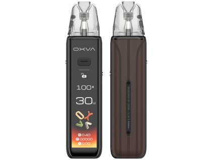 oxva xlim 3 ultra elektronicka cigareta 1500mah mocha brown