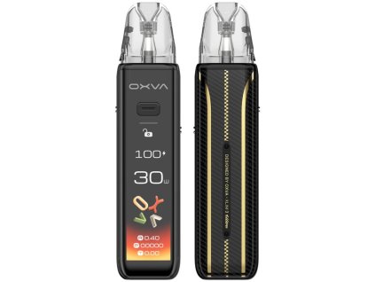 oxva xlim 3 ultra elektronicka cigareta 1500mah ultra carbon
