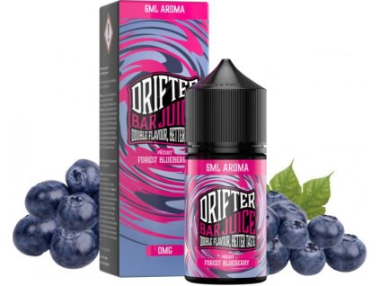 prichut drifter bar juice sv 6ml forest blueberry