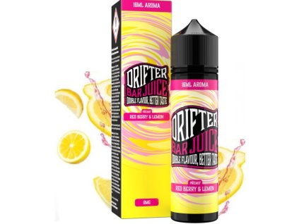 prichut drifter bar juice sv 16ml red berry and lemon