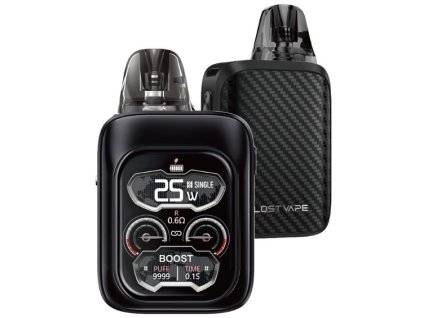 lost vape ursa baby 3 pro pod elektronicka cigareta 1300mah black carbon