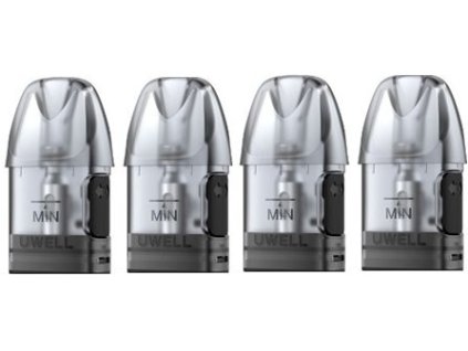 uwell caliburn a2 cartridge 2ml 12ohm 4pack