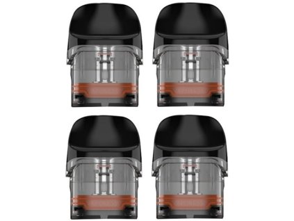 vaporesso luxe q mesh pod cartridge 06ohm 2ml 4pack