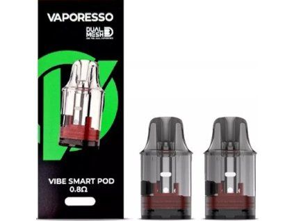 vaporesso vibe pod cartridge 2ml 08ohm 2pack
