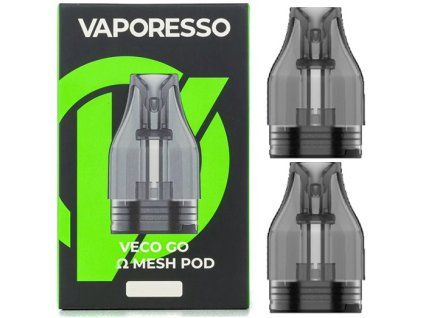 vaporesso veco go pod cartridge 2ml 06ohm 2pack