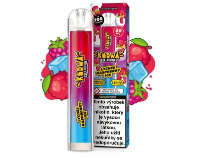 KURWA Collection LYCHEE RASPBERRY ICE  20mg