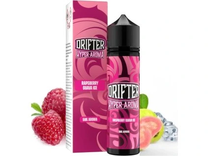 prichut drifter hyper sv 5ml raspberry guava ice
