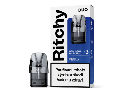 Ritchy DUO Pod 2ml 0,6 Ohm (1)