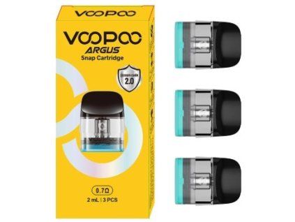 voopoo argus snap top fill cartridge 07ohm 2ml 3pack
