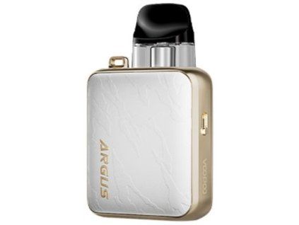 voopoo argus p3 elektronicka cigareta 1500mah silver leather