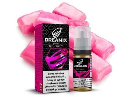 liquid dreamix salt tutti frutti 10ml 20mg