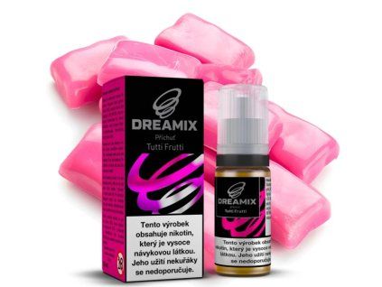 liquid dreamix tutti frutti 10ml 6mg