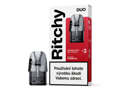 Ritchy DUO Pod 2ml 1,2 Ohm (1)