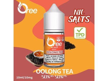 liquid oree salt oolong tea oolong caj 10ml 10mg