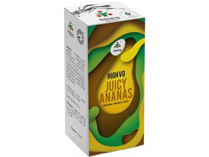 Liquid Dekang High VG Juicy Ananas 10ml - 0mg