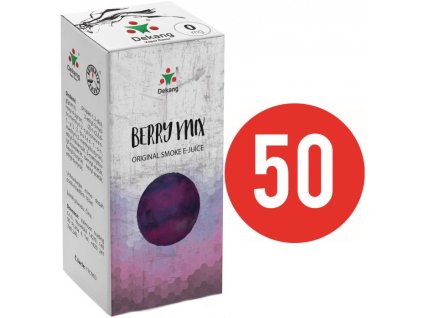 Liquid Dekang Fifty Berry Mix 10ml - 0mg