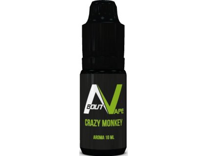 Příchuť About Vape (Bozz) Pure 10ml Crazy Monkey