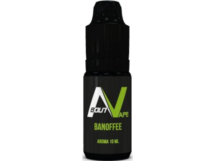 Příchuť About Vape (Bozz) Pure 10ml Banofee