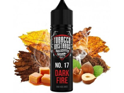 Příchuť Flavormonks Tobacco Bastards  S&V 20ml No.17 Dark Fire