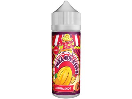 Příchuť SUGAR LADY S&V 15ml Melon Lips