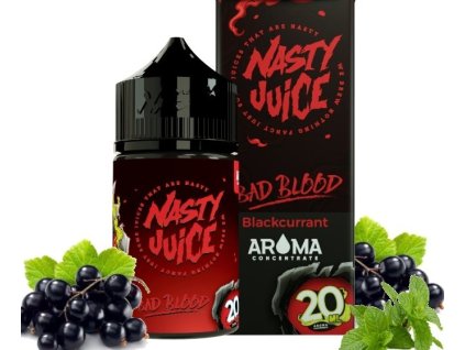 Příchuť Nasty Juice - Double Fruity S&V 20ml Bad Blood