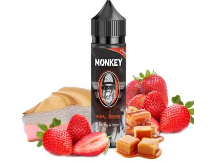 prichut monkey liquid shake and vape royal cheese 10ml