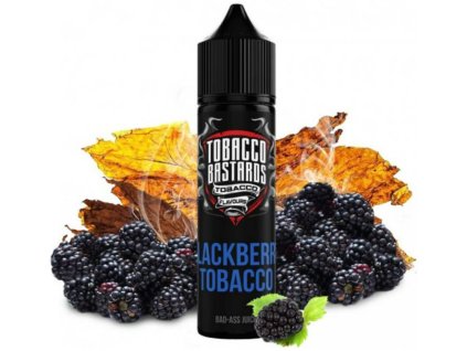 Příchuť Flavormonks Tobacco Bastards  S&V 20ml Blackberry Tobacco