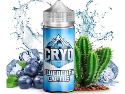 Příchuť Infamous Cryo S&V  20ml Blueberry Cactus