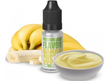 Příchuť Infamous Liqonic 10ml Banana Custard