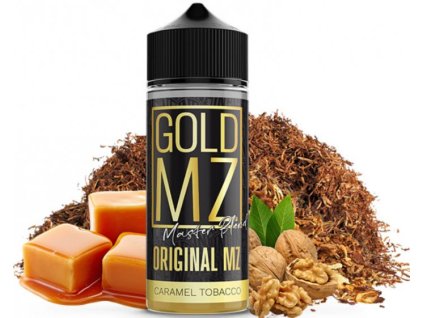 Příchuť Infamous Originals  S&V 20ml Gold MZ Tobacco with Caramel