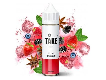 Příchuť ProVape Take Mist V2  S&V 20 ml  20ml Red As Star