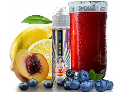 Příchuť PJ Empire S&V  20ml Slushy Queen NO ICE Blueberry Lemonade