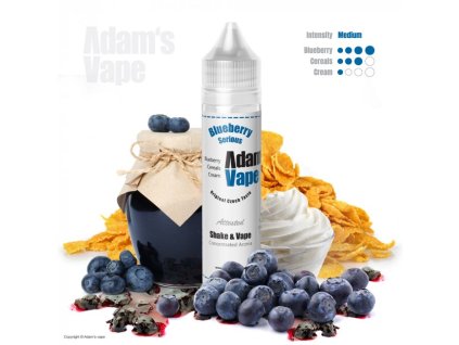 Příchuť Adam´s Vape S&V 12ml Blueberry Serious