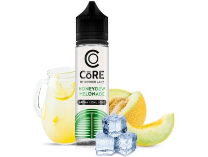 Příchuť Core by Dinner Lady S&V 20ml Honeydew Melonade