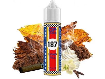 Příchuť GP Juice S&V 10ml Tobacco Vanilla