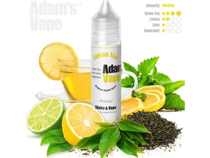 Příchuť Adam´s Vape S&V 12ml Lemon Tea