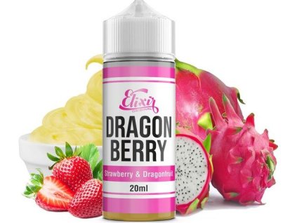 Příchuť Infamous Elixir  S&V 20ml Dragonberry
