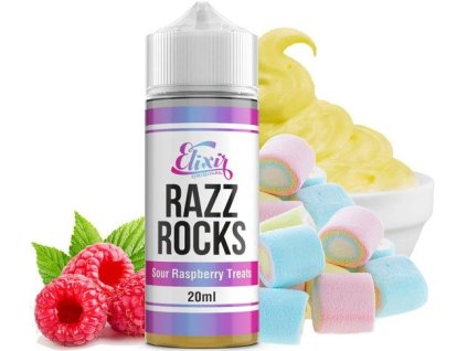 Příchuť Infamous Elixir  S&V 20ml Razzrocks