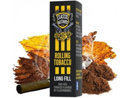 Příchuť Flavormonks Classic Bastards  S&V 20ml Rolling Tobacco