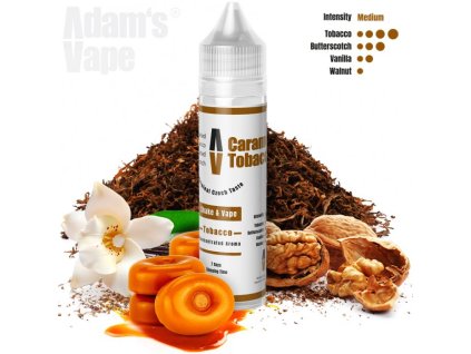 Příchuť Adam´s Vape S&V 12ml Caramel Tobacco