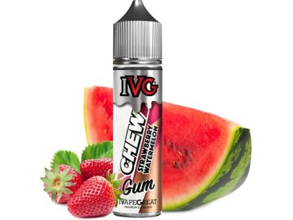 Příchuť IVG  S&V 18ml Chew Strawberry Watermelon