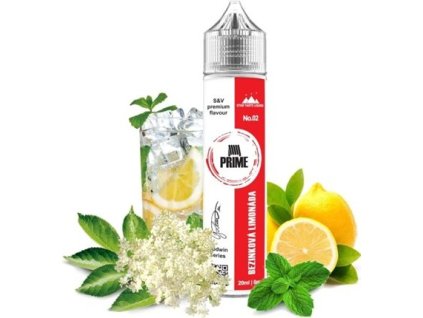 Příchuť Prime  S&V 20ml Bezinková Limonáda