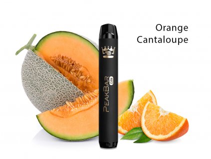 orange cantaloupe